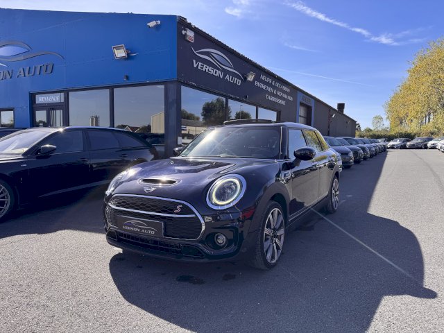Mini Clubman Cooper S 178 CANONBURY GPS CUIR TOIT PANO