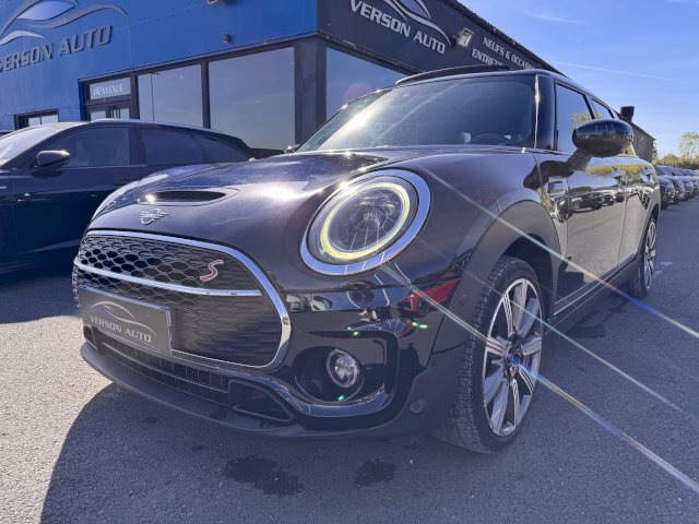 Mini Clubman Cooper S 178 CANONBURY GPS CUIR TOIT PANO