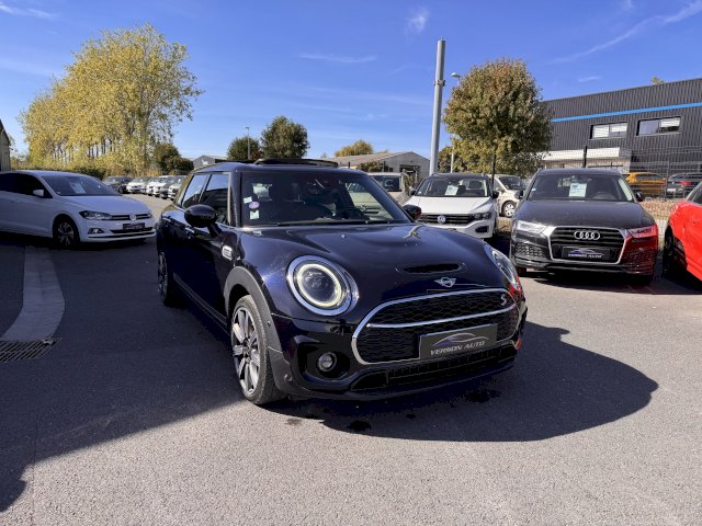 Mini Clubman Cooper S 178 CANONBURY GPS CUIR TOIT PANO