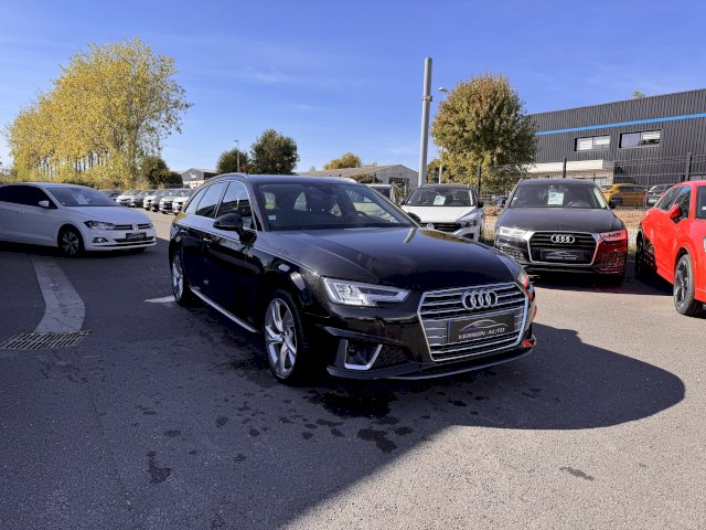 Audi A4 Avant 35 TDi 150 S LINE VIRTUAL ACC CARPLAY BVA