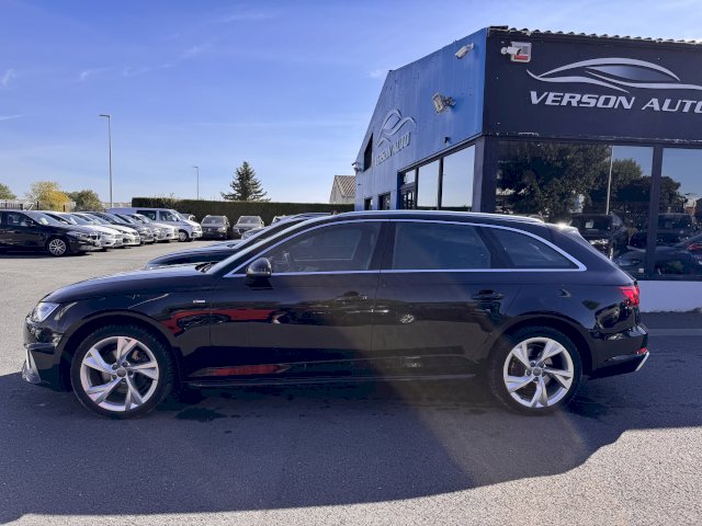 Audi A4 Avant 35 TDi 150 S LINE VIRTUAL ACC CARPLAY BVA