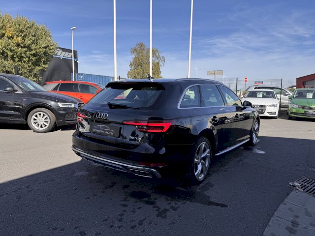 Audi A4 Avant 35 TDi 150 S LINE VIRTUAL ACC CARPLAY BVA