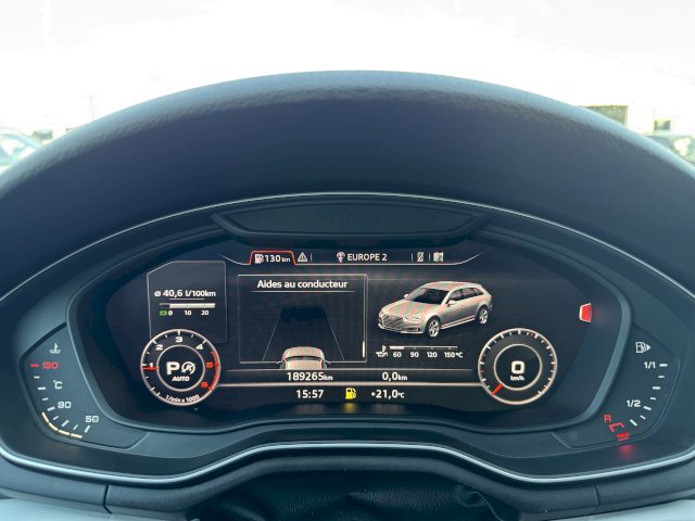 Audi A4 Avant 35 TDi 150 S LINE VIRTUAL ACC CARPLAY BVA