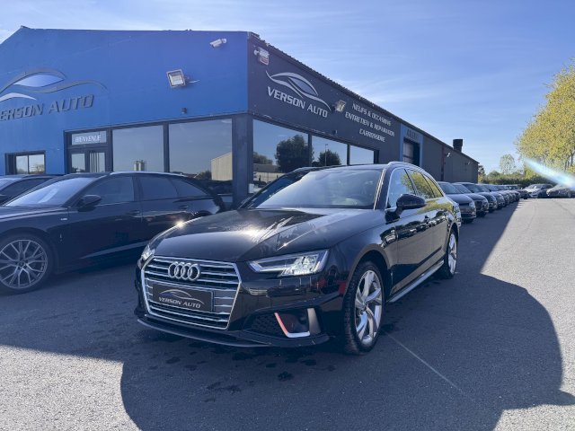 Audi A4 Avant 35 TDi 150 S LINE VIRTUAL ACC CARPLAY BVA