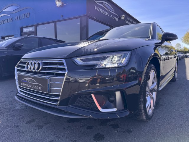 Audi A4 Avant 35 TDi 150 S LINE VIRTUAL ACC CARPLAY BVA