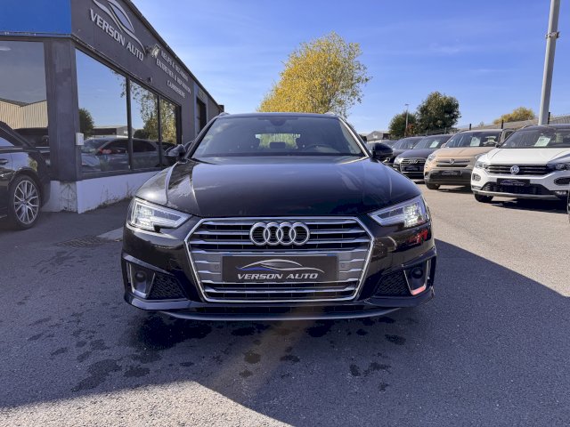 Audi A4 Avant 35 TDi 150 S LINE VIRTUAL ACC CARPLAY BVA