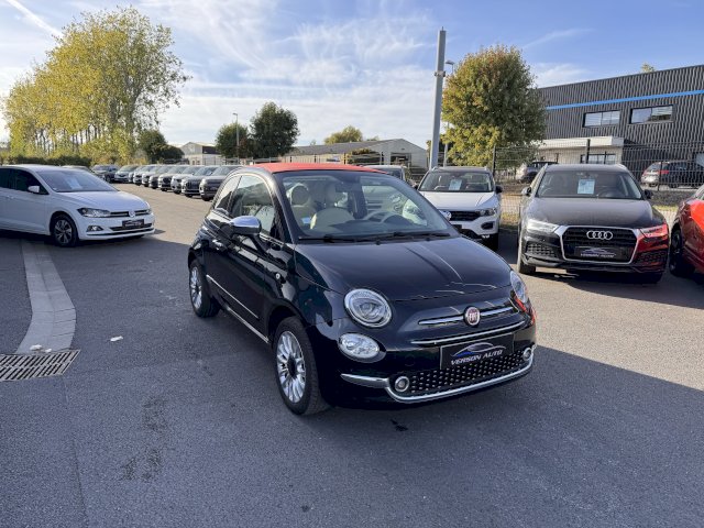 Fiat 500C 1.2 8v 69 Lounge Dualogic