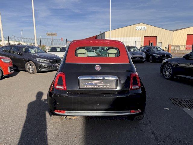 Fiat 500C 1.2 8v 69 Lounge Dualogic