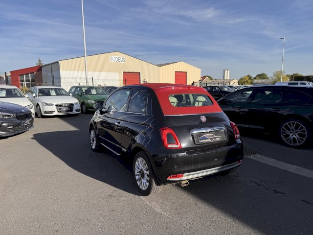 Fiat 500C 1.2 8v 69 Lounge Dualogic