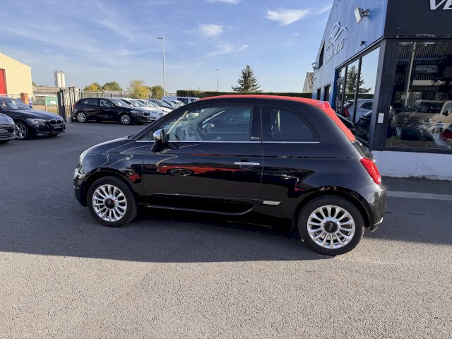 Fiat 500C 1.2 8v 69 Lounge Dualogic
