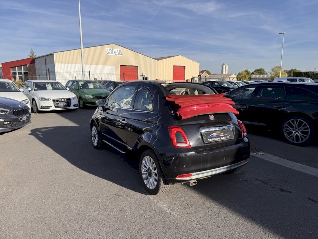 Fiat 500C 1.2 8v 69 Lounge Dualogic