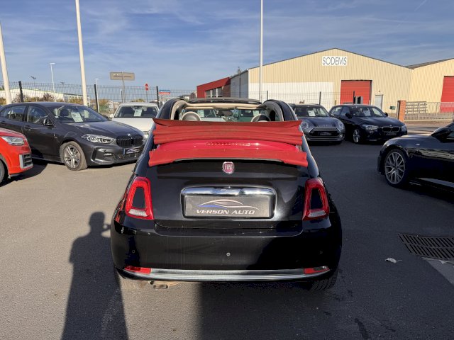 Fiat 500C 1.2 8v 69 Lounge Dualogic