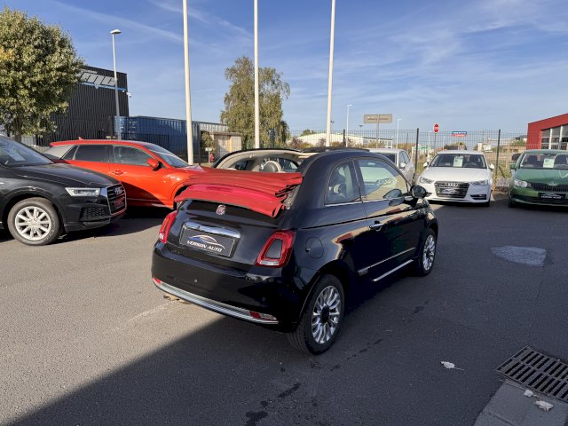 Fiat 500C 1.2 8v 69 Lounge Dualogic
