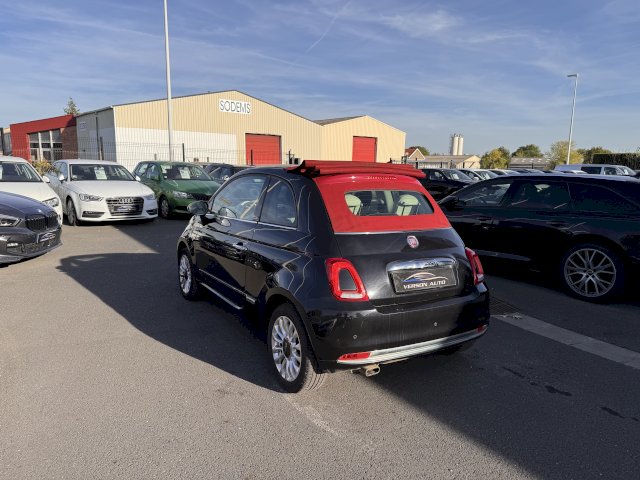 Fiat 500C 1.2 8v 69 Lounge Dualogic