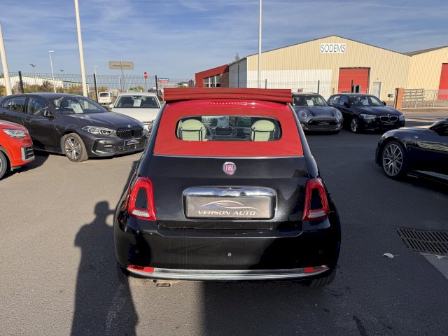 Fiat 500C 1.2 8v 69 Lounge Dualogic