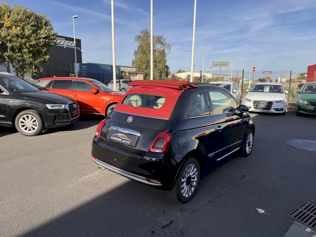 Fiat 500C 1.2 8v 69 Lounge Dualogic