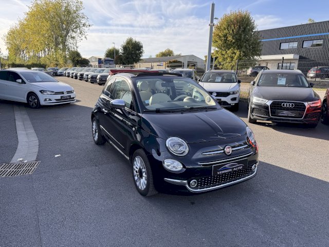 Fiat 500C 1.2 8v 69 Lounge Dualogic