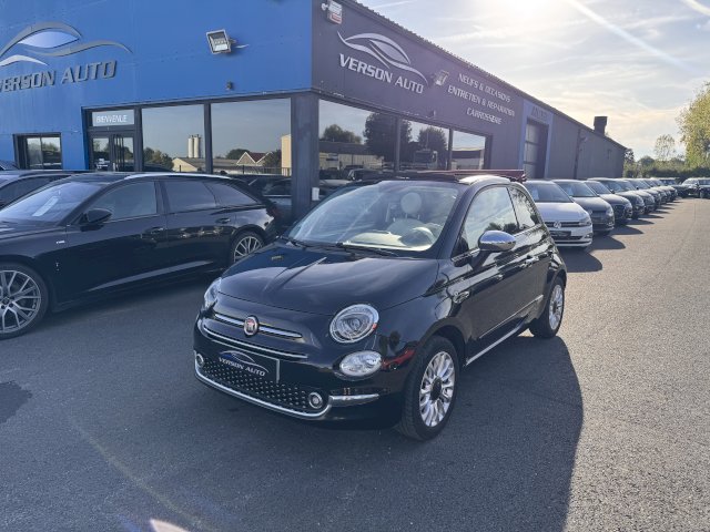 Fiat 500C 1.2 8v 69 Lounge Dualogic