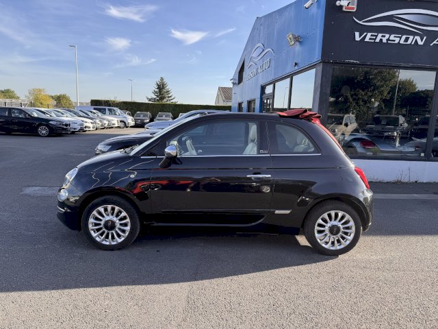 Fiat 500C 1.2 8v 69 Lounge Dualogic