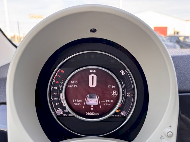 Fiat 500C 1.2 8v 69 Lounge Dualogic