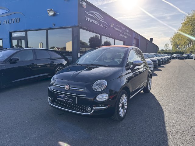 Fiat 500C 1.2 8v 69 Lounge Dualogic