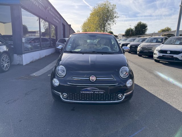 Fiat 500C 1.2 8v 69 Lounge Dualogic