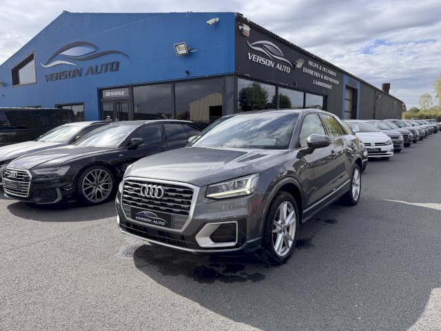 Audi Audi Q2  2.0 TDI 150ch S line quattro S tronic 7