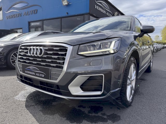 Audi Audi Q2  2.0 TDI 150ch S line quattro S tronic 7