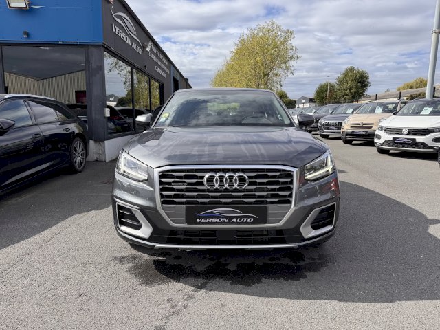 Audi Audi Q2  2.0 TDI 150ch S line quattro S tronic 7