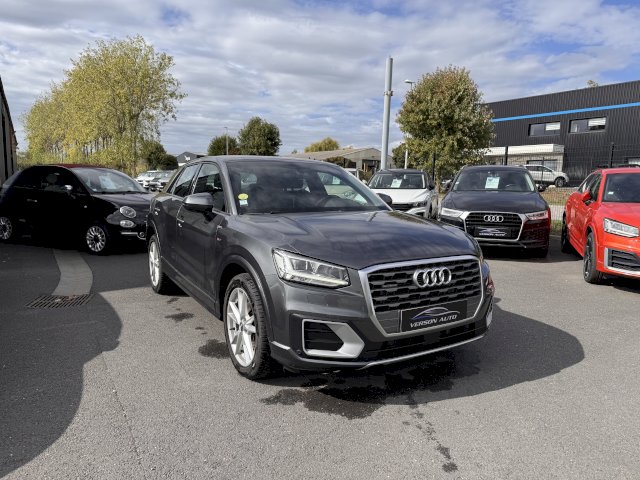 Audi Audi Q2  2.0 TDI 150ch S line quattro S tronic 7