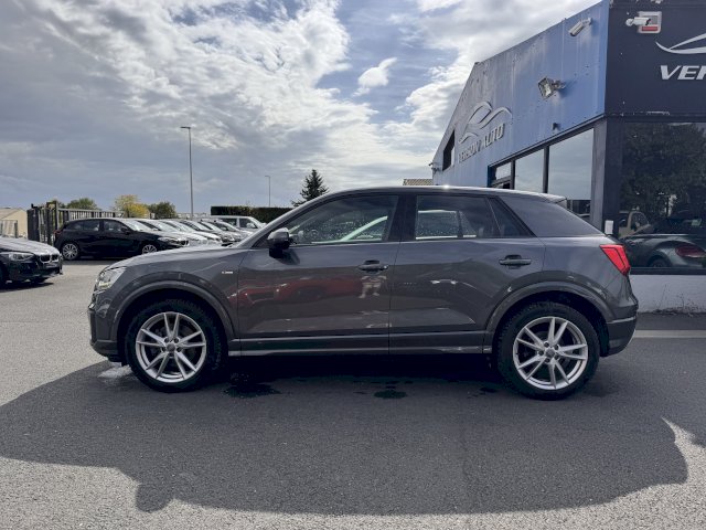 Audi Audi Q2  2.0 TDI 150ch S line quattro S tronic 7