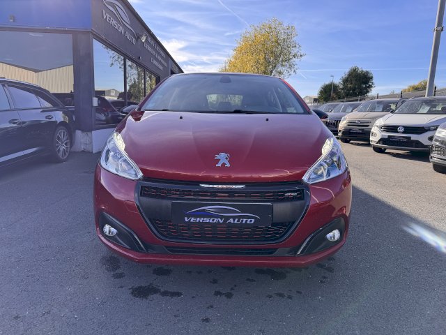 Peugeot 208 1.6 BlueHDi 100 GT LINE CARPLAY GPS LED TEL