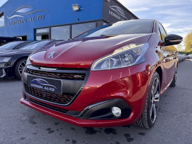 Peugeot 208 1.6 BlueHDi 100 GT LINE CARPLAY GPS LED TEL