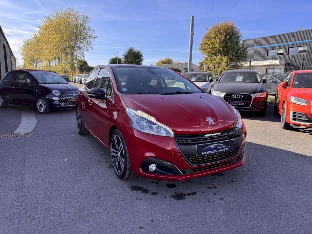 Peugeot 208 1.6 BlueHDi 100 GT LINE CARPLAY GPS LED TEL