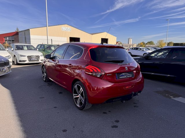 Peugeot 208 1.6 BlueHDi 100 GT LINE CARPLAY GPS LED TEL