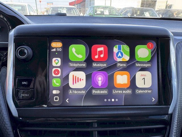 Peugeot 208 1.6 BlueHDi 100 GT LINE CARPLAY GPS LED TEL