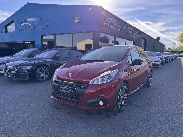 Peugeot 208 1.6 BlueHDi 100 GT LINE CARPLAY GPS LED TEL