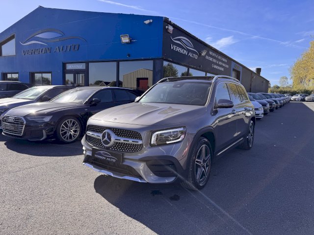 Mercedes GLB 220d 190 AMG TOIT PANO CAMERA 4Matic BVA