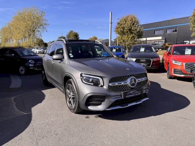 Mercedes GLB 220d 190 AMG TOIT PANO CAMERA 4Matic BVA