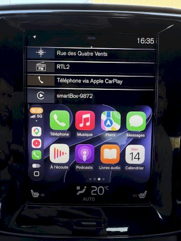 Volvo XC40 D3 150 GPS CARPLAY SIEGES CHAUFFANTS LED