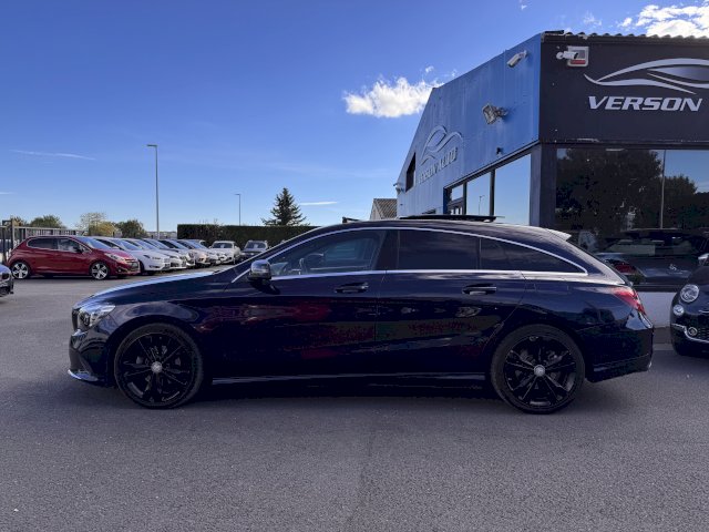 Mercedes CLA SHOOTING BRAKE 200d GPS CARPLAY PANO CAM BVA