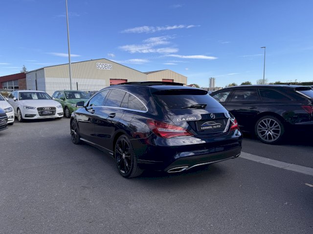Mercedes CLA SHOOTING BRAKE 200d GPS CARPLAY PANO CAM BVA