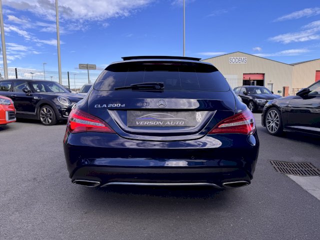 Mercedes CLA SHOOTING BRAKE 200d GPS CARPLAY PANO CAM BVA