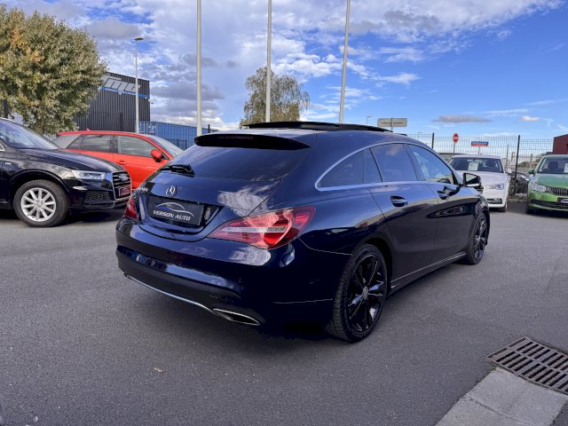 Mercedes CLA SHOOTING BRAKE 200d GPS CARPLAY PANO CAM BVA