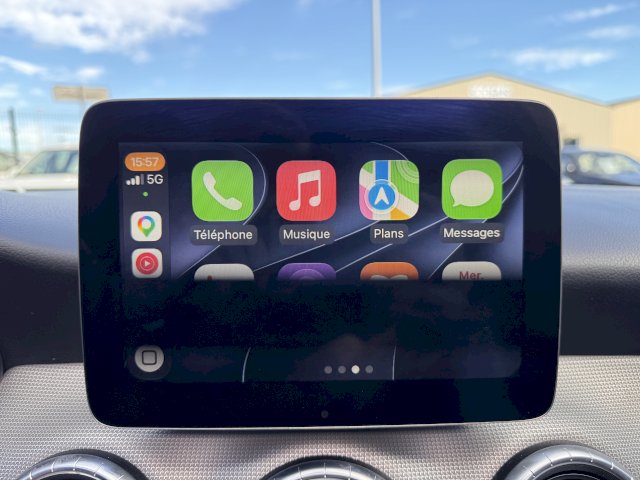 Mercedes CLA SHOOTING BRAKE 200d GPS CARPLAY PANO CAM BVA