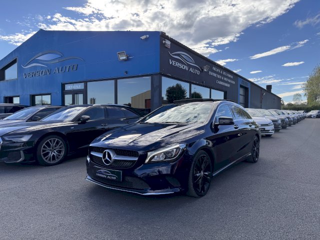 Mercedes CLA SHOOTING BRAKE 200d GPS CARPLAY PANO CAM BVA