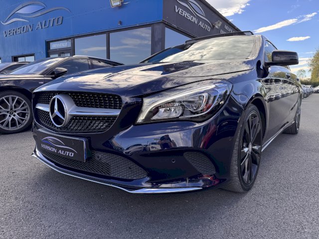 Mercedes CLA SHOOTING BRAKE 200d GPS CARPLAY PANO CAM BVA
