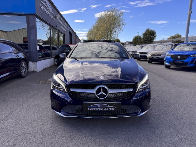 Mercedes CLA SHOOTING BRAKE 200d GPS CARPLAY PANO CAM BVA