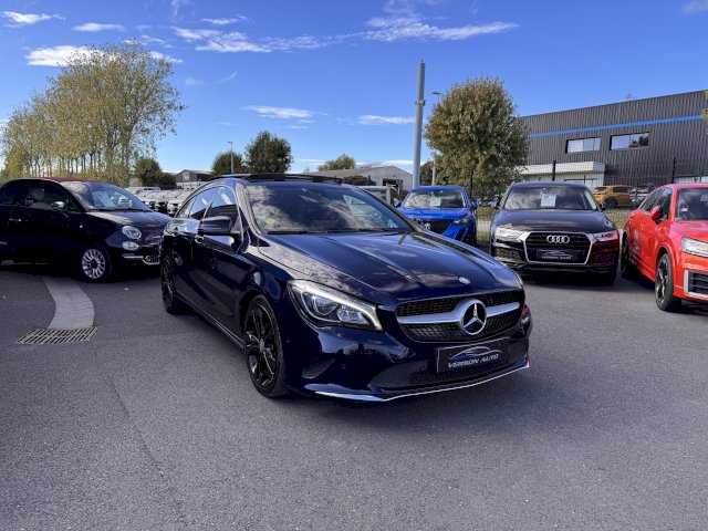 Mercedes CLA SHOOTING BRAKE 200d GPS CARPLAY PANO CAM BVA