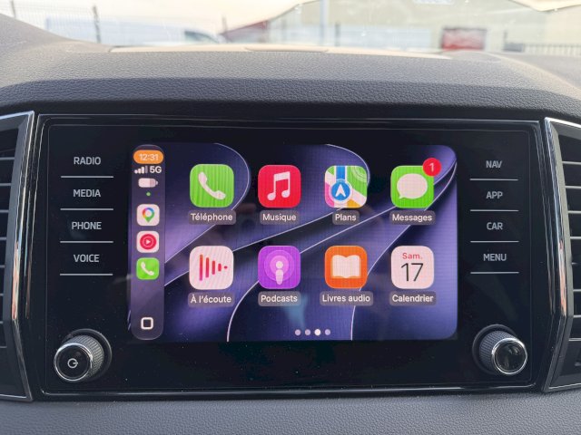 Skoda Karoq 1.5 TSi 150 GPS CARPLAY KEYLESS LED BVA